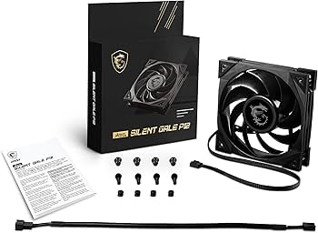MSI MEG SILENT GALE P12 3個セット CAN'T HEAR IT COMING - MEG SILENT GALE P12